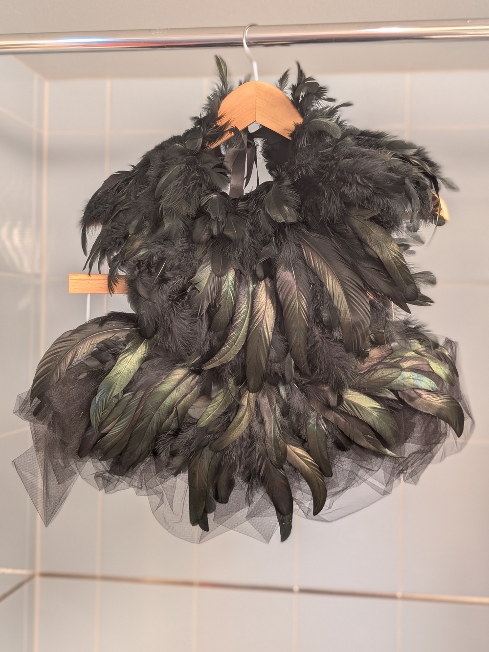 Handmade Raven Costume - Picture 2 of 7